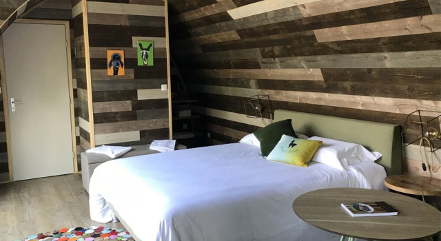 Les Lodges Des Grands Crus, Rezervasyon Otel Chablis otoparklı oteller, Otopark