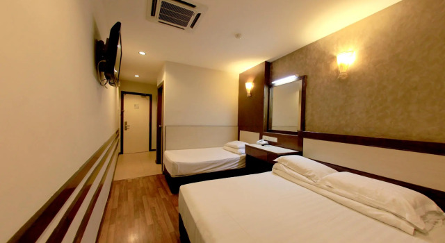 Трёхместный номер Superior Ming Paragon Hotel