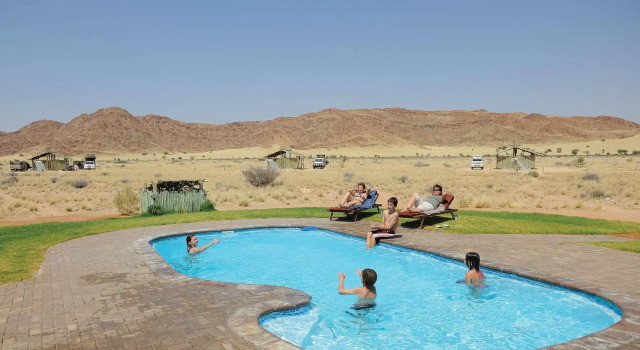 Sossus Oasis Camp Site, Rezervasyon Kamp Alanı Gibeon ucuz oteller