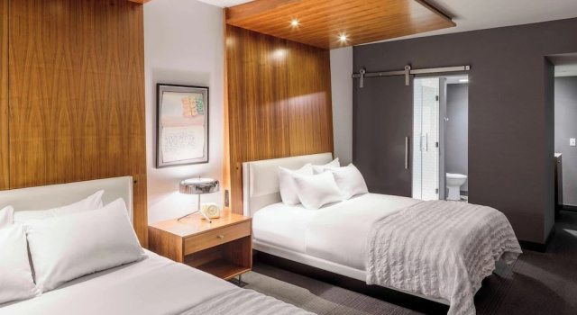 Четырёхместный номер Classic Le Meridien Columbus, The Joseph