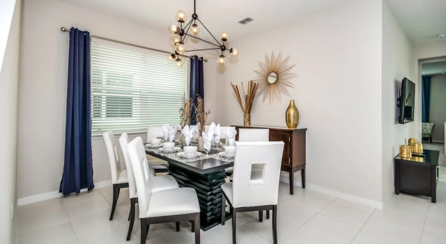 Вилла Brand New 7 Bedroom Private Pool Near Disney
