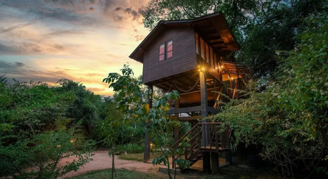 Коттедж Sigiriya Kings Resort
