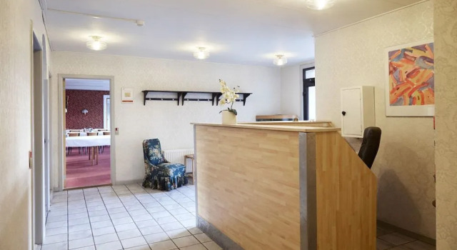 Abild Hotel, Rezerwuj Hotel Hotele w Sønderjylland z parkingiem, Parking