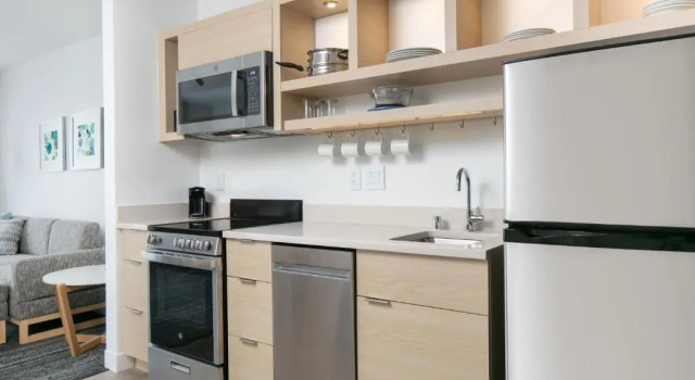 Двухместный люкс c 1 комнатой TownePlace Suites by Marriott Oconomowoc