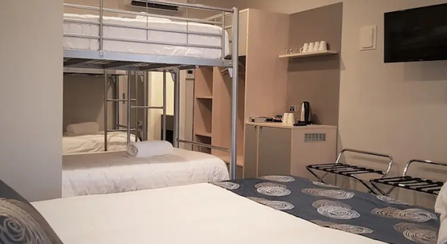 Семейный номер Standard c 1 комнатой Leumeah Lodge