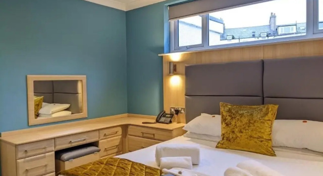 Четырёхместный семейный номер Standard The Wildings Hotel & Tudnos Restaurant