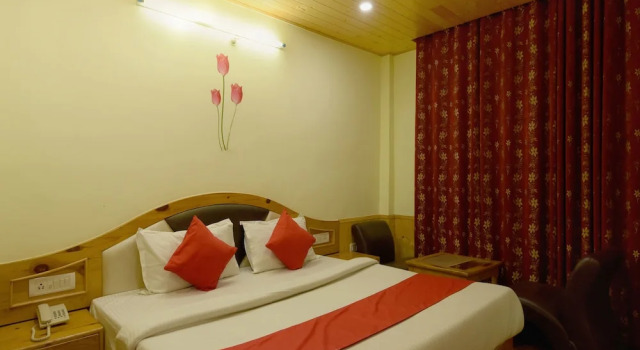 Люкс OYO 17358 D K Residency