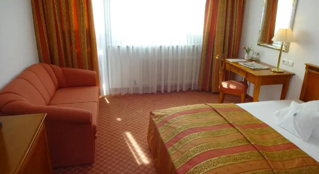 Двухместный номер Standard с балконом Hotel Neuwirt