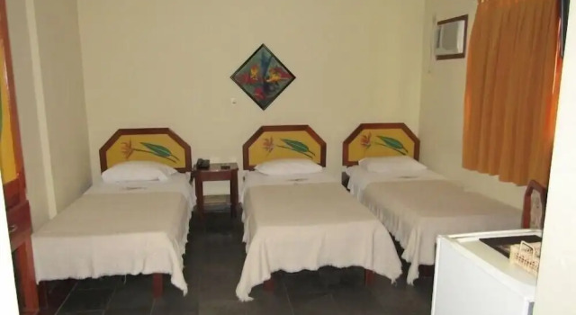 Трёхместный номер Standard Alfenas Palace Hotel