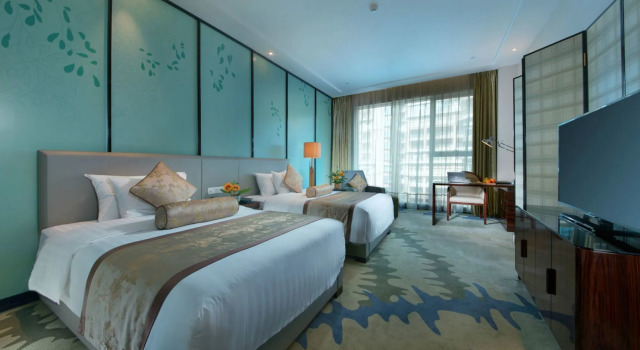 HUALUXE Leshan, Buchen Sie Hotel Leshan Sichuan