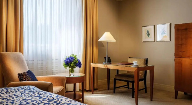 Двухместный номер Deluxe Hotel Nassauer Hof