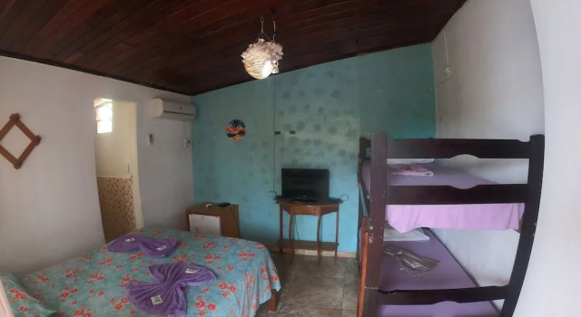 Четырёхместный номер Standard Pousada Villa Delle Rose