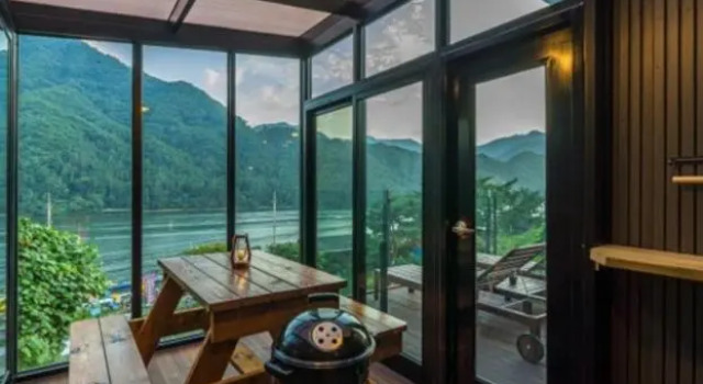 Номер Standard Gapyeong River Sky Pension