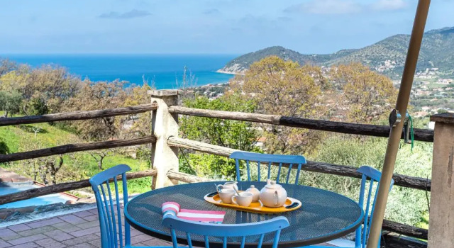 Апартаменты Bellezza In Cilento Panoramic Apts