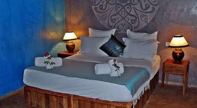 Junior suite tripla Riad Amiris