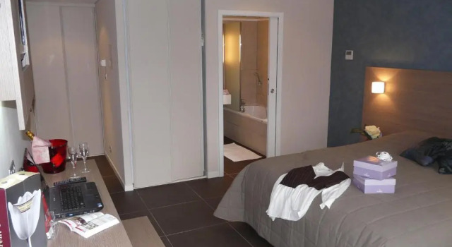 Двухместный номер Standard The Originals City, Hôtel de France, Bessines-sur-Gartempe