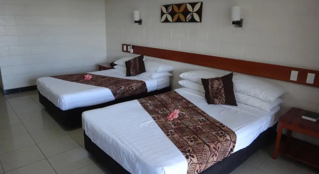 Номер Deluxe Amanaki Hotel