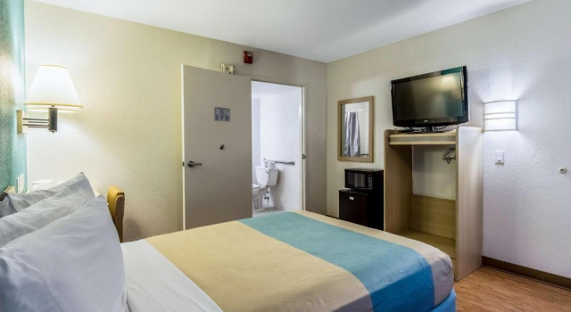 Двухместный номер Standard Motel 6-El Centro, CA