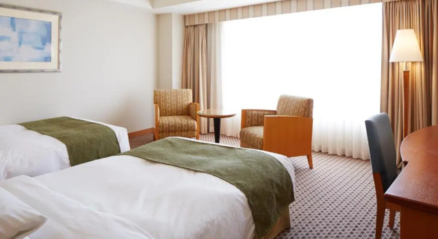 Двухместный номер Lower Floor Standard JR Hotel Clement Takamatsu