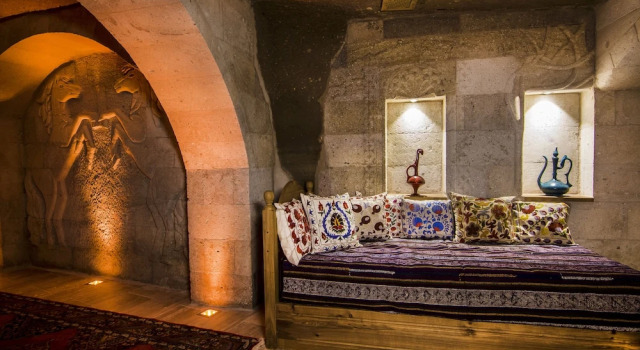 Люкс Cave Family Caldera Cave Hotel