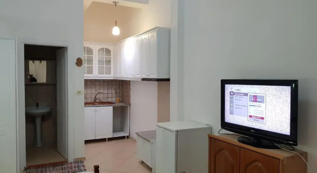 Студия с красивым видом из окна Apartment Rina