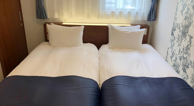 Двухместный номер Standard S.Training Center Hotel Osaka