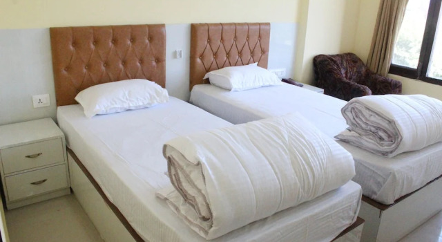 Двухместный номер Deluxe Hotel Raj Mahal