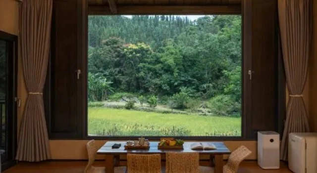 Люкс Yifangxi Hot Spring Hotel (Xianahei Branch, Wanfenglin Scenic Area)