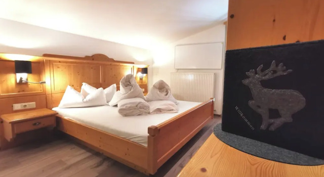 Двухместный номер Economy с видом на горы Hotel Möderle