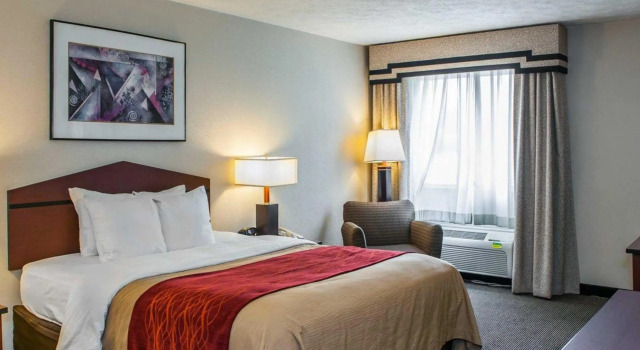 Номер Standard Comfort Inn Indianapolis South I-65