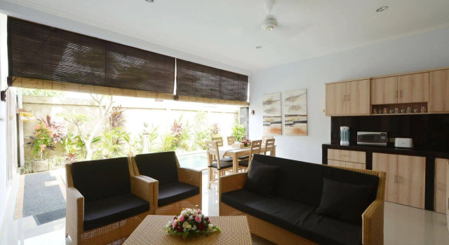 Villa Iluka Seminyak, Rezervovat Vila Chaty v Bali, Chalupa