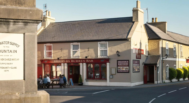 Hylands Burren Hotel
