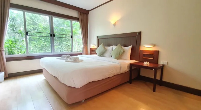 Двухместный номер Deluxe с балконом и с красивым видом из окна Isle Beach Resort Krabi-SHA