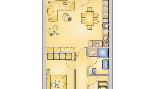 Апартаменты Ferienwohnung Nr 7, Meersburg, Bodensee