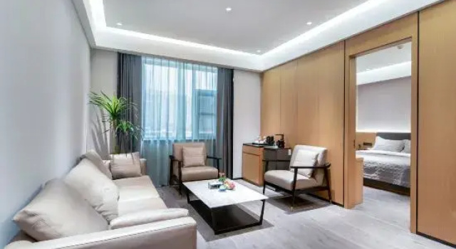 Люкс Deluxe Lanting Hotel