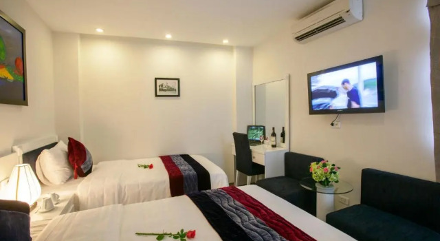 Двухместный номер Deluxe Mai Charming Hotel and Spa