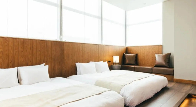 Двухместный люкс с красивым видом из окна HOTEL KARUIZAWA CROSS - Vacation STAY 56438v