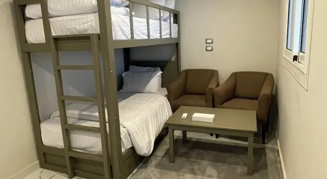 Двухместный семейный номер Standard с видом на море Porto Sokhna Hotel rooms