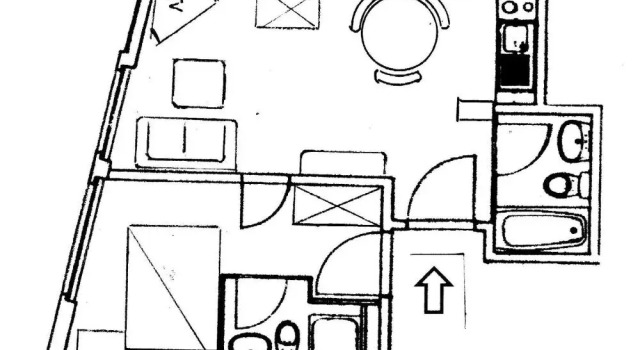 Appartamento Paradies 406