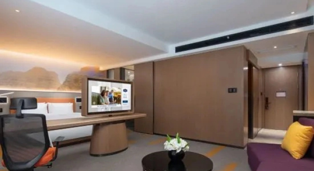 Двухместный люкс Business Hampton by Hilton Yulin Jingbian