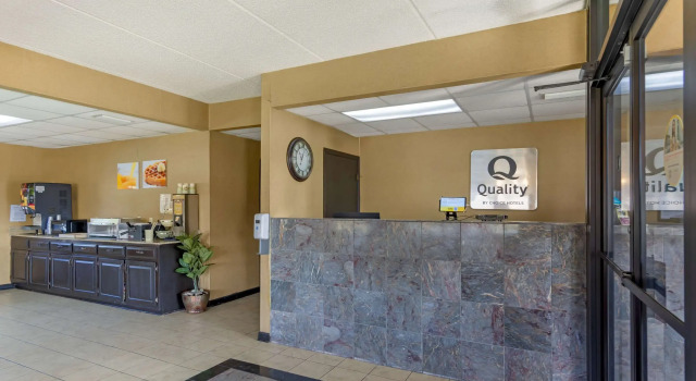 Quality Inn Cordele, Boek Hotel Cordele Georgia