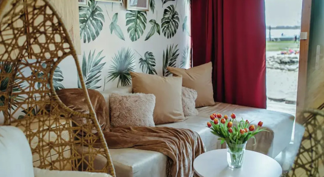Номер Standard Herbals Glamping domki na drzewie Mielno