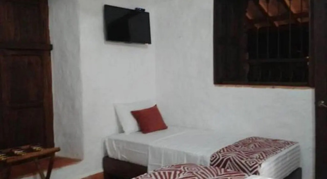 Трёхместный номер Standard La Loma Hotel Barichara