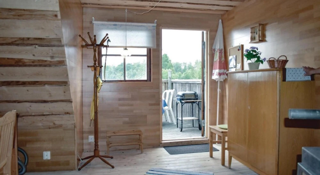 Beautiful Apartment in Fjälkinge With 1 Bedrooms, Rezerwuj Apartament Hotele w Lagos z parkingiem, Parking