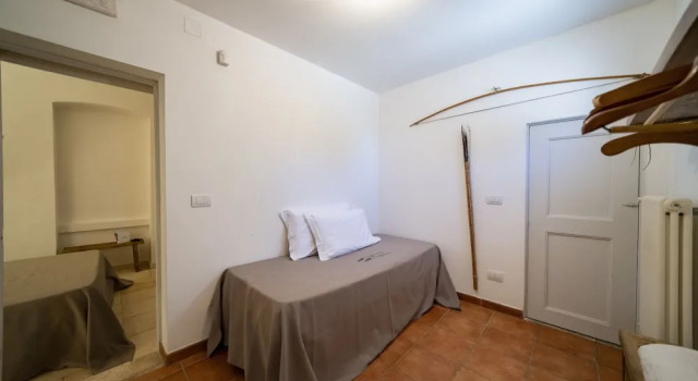 Трёхместный номер Deluxe Masseria Montepaolo Dimora di Charme