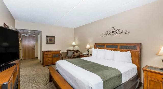 Двухместный люкс Travelodge by Wyndham Deadwood