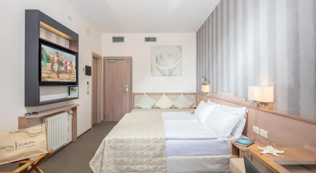 Двухместный номер Standard Hotel Europa Lignano