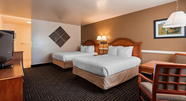 Четырёхместный люкс Best Western Paradise Inn