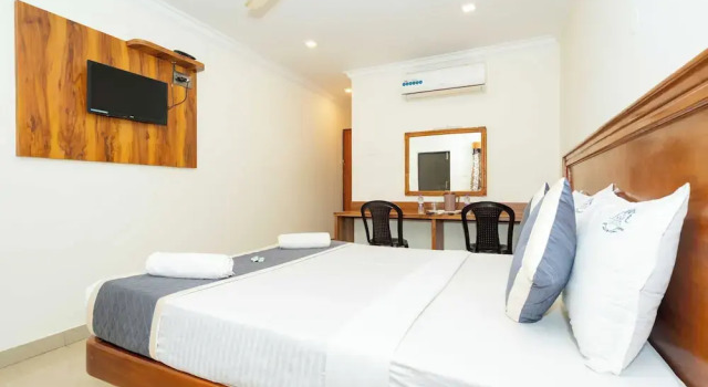 Двухместный номер Deluxe HOTEL NNP GRAND Rameswaram