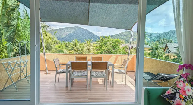 Номер Standard Пентхаус с видом на море Poolside Villa - by KohChangVillas